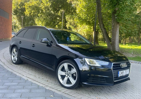 Audi A4 cena 77700 przebieg: 180000, rok produkcji 2019 z Malbork małe 466